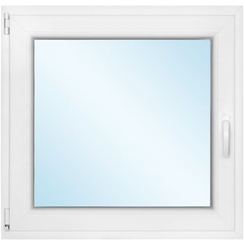Okno 2 szybowe rozwierno - uchylne lewe 83,5 x 86,5 cm DWG