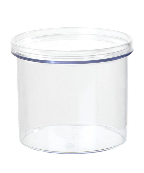 Pojemnik na artykuły sypkie plastikowy PT-5315 STOCKHOLM 0,6 l transparentny