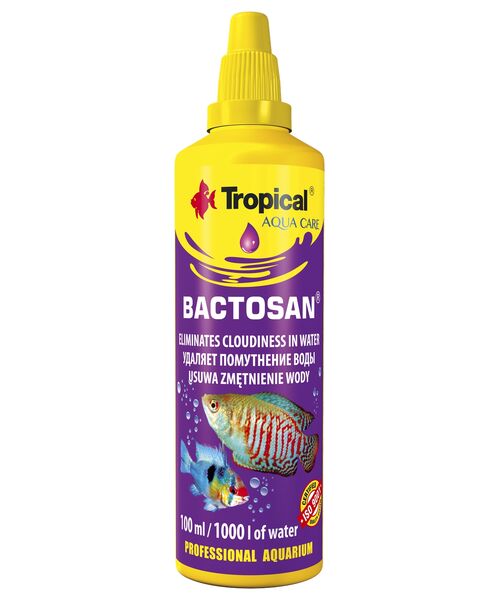 Środek do uzdatniania wody Bactosan 100 ml Tropical