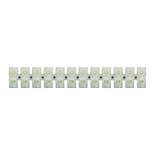 Złączka zaciskowa dwunastotorowa TERMINAL BLOCK 3A 4 mm² HOROZ