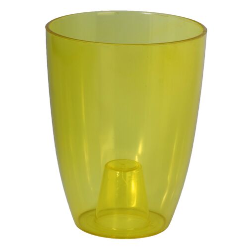 Osłonka STORCZYK 13 okrągła transparentny żółty