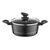 Garnek aluminiowy Delux z pokrywką 22 cm 3 l