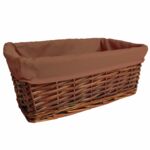 Koszyk 41 x 25 x 16 brązowy