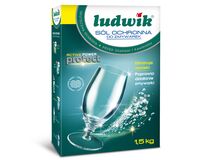Sól ochronna do zmywarek 1,5 kg LUDWIK