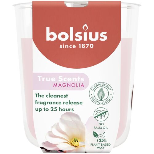 Świeca zapachowa w szkle True Scents Magnolia 25 h
