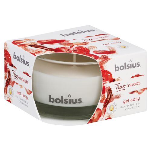 Świeca zapachowa w szkle 50/80 Get Cosy TM Bolsius