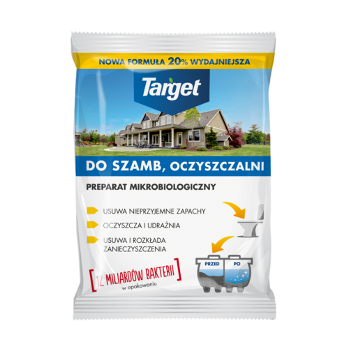 Preparat do szamb, oczyszczalni 120 g