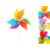 Wiatrak plastikowy 58 cm mix