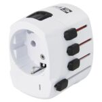 Adapter podróżny biały