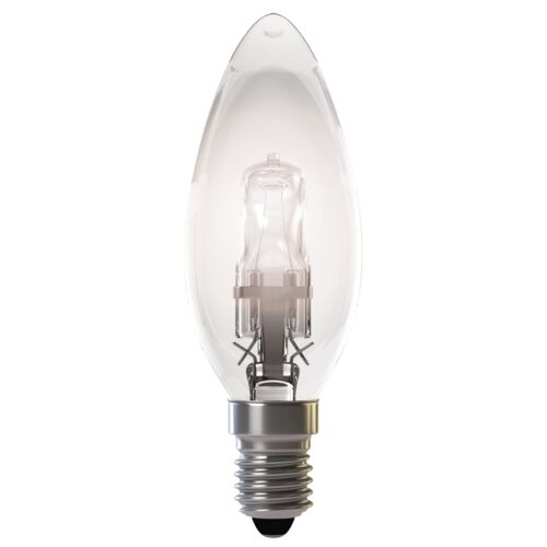 Żarówka halogenowa Eco Candle 18 W E14 ciepła biel