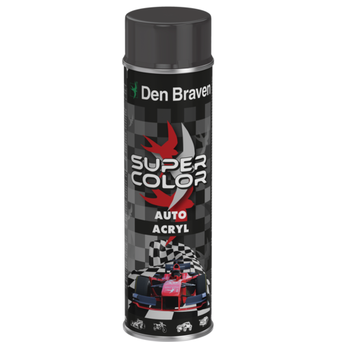 Lakier motoryzacyjny akrylowy czarny mat 400 ml