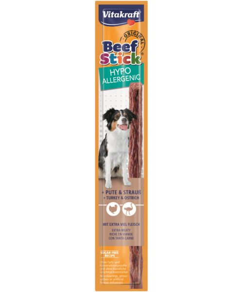 Przysmak dla psa Beef Stick 1 sztuka hypoallergenic 12 g Vitakraft