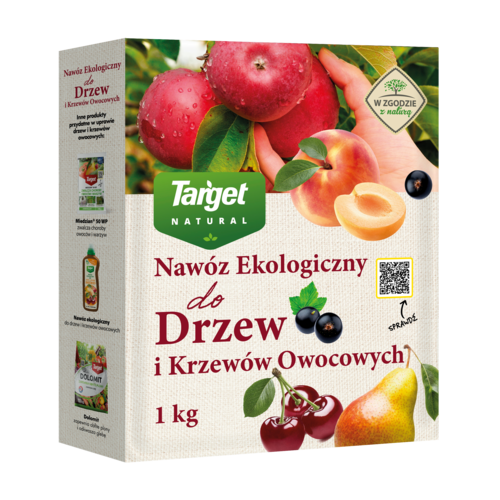 Nawóz ekologiczny do drzew i krzewów owocowych 1 kg