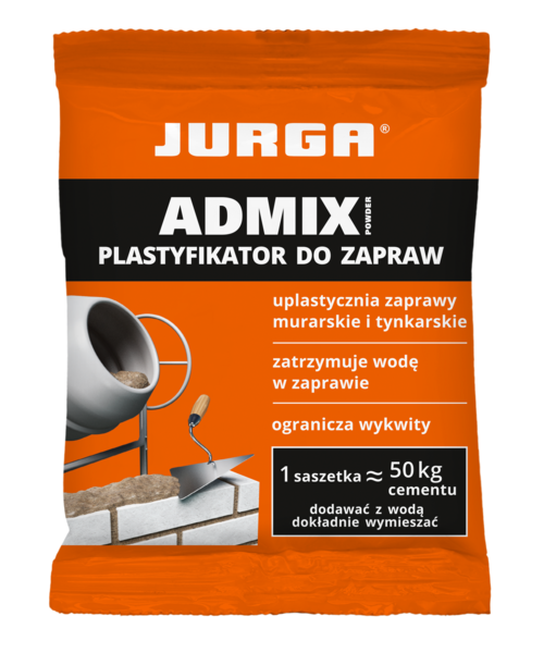 Plastyfikator ADMIX POWDER 16 g JURGA