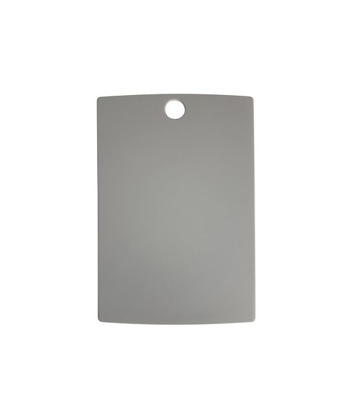 Deska do krojenia duża cienka 38,8 x 24,2 cm szary Marble Bentom