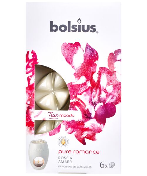 Woski zapachowe Pure Romance TM 6 sztuk Bolsius