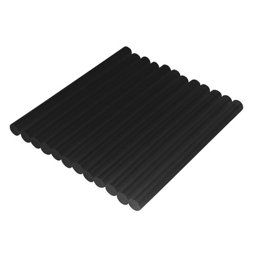 Wkład klejowy 11 mm, czarny, 12 sztuk TOPEX