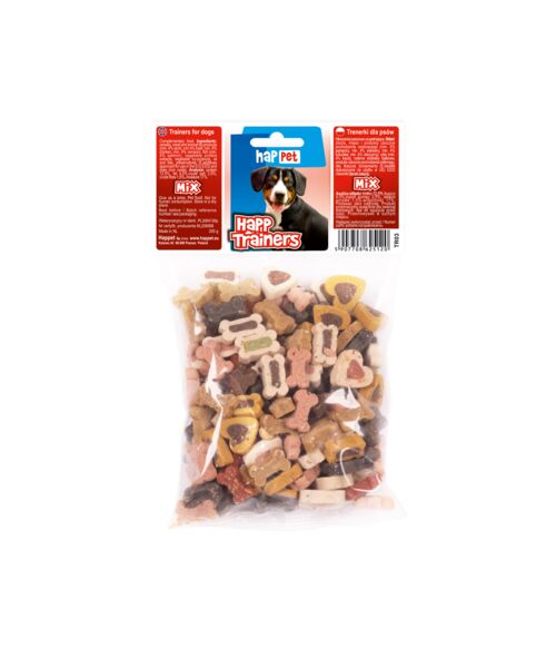 Przysmak dla psa trenerki mix 200 g Happet