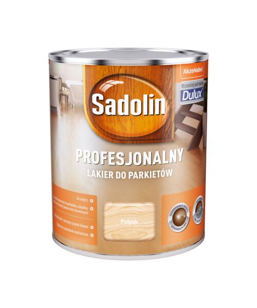 Lakier Profesjonalny do Parkietów Bezbarwny 0,75 l Sadolin