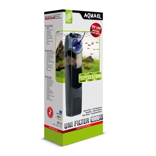 Filtr wewnętrzny akwariowy Unifilter 1000 UV Power Aquael
