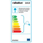 Zawiesie Roxy E-27 1x max. 40W żółty