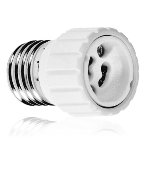 Adapter LED E27/GU10 ORO