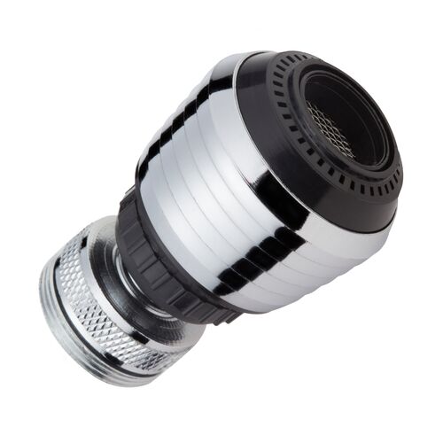 Przegub kuchenny dwustrumieniowy z reduktorem M22/M24 chrom