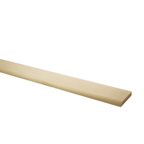 Cokół sosna/świerk 350 g, 50 x 10 x 2500 mm