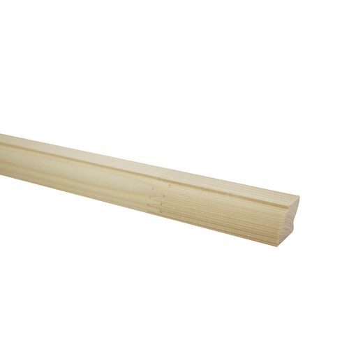 Listwa przypodłogowa sosna/świerk 30 x 20 x 2700 mm