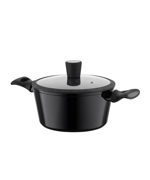 Garnek aluminiowy Magnum z pokrywką 20 cm 2,6 l