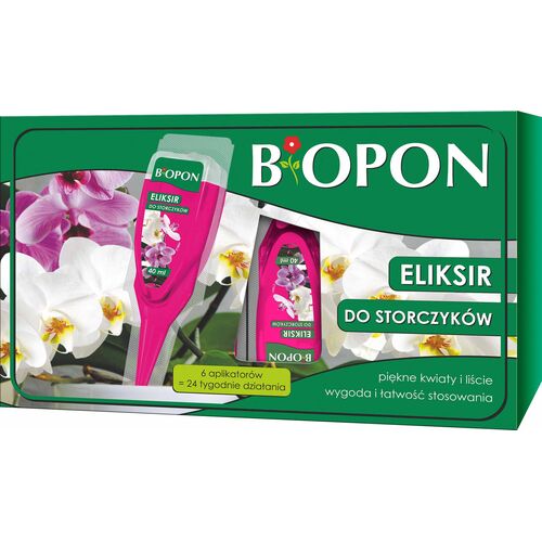Eliksir do storczyków 6 x 40 ml Bopon