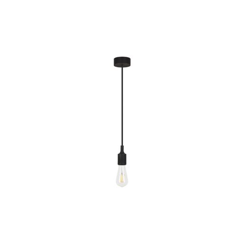 Zawiesie Roxy E-27 1x max. 40W czarna