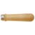 Trzonek do pilnika 11,5 cm, drewniany TOPEX