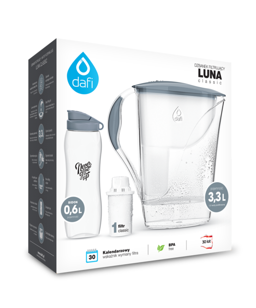Dzbanek filtrujący START 3,3 l MI classsic + Bidon