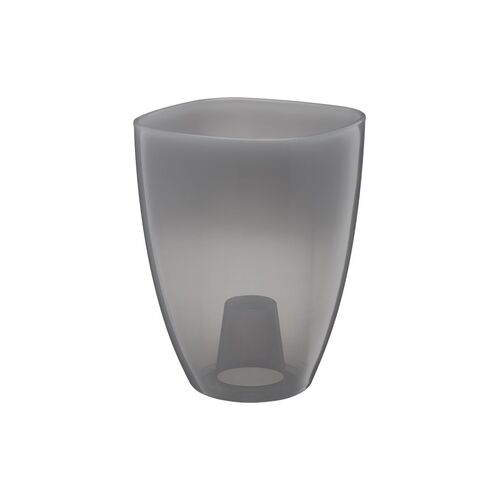 Osłonka storczyk Kaja 12 cm szary