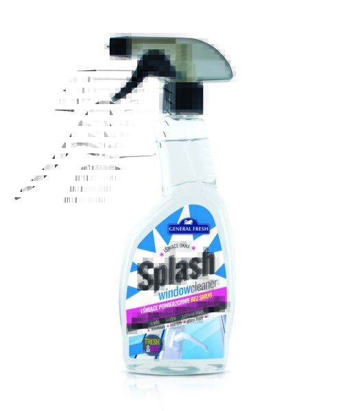 Płyn do mycia szyb Splash 500 ml General Fresh