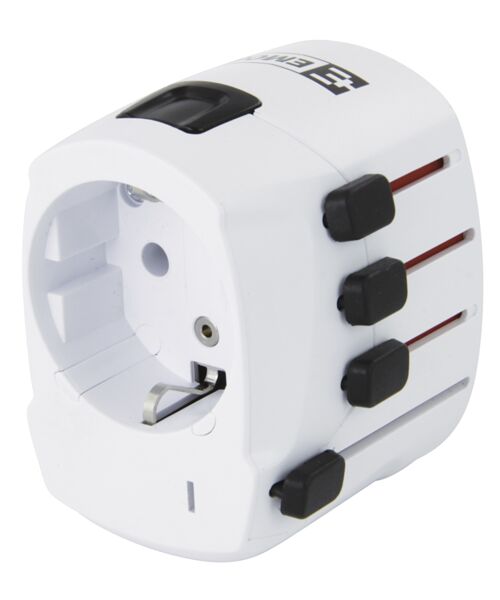 Adapter podróżny biały