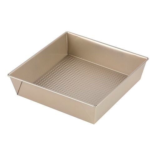 Blacha do pieczenia Cookie 23,5 x 23,5 x 6 cm beżowy