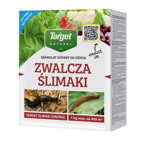Ferramol na ślimak 1 kg Target Natural