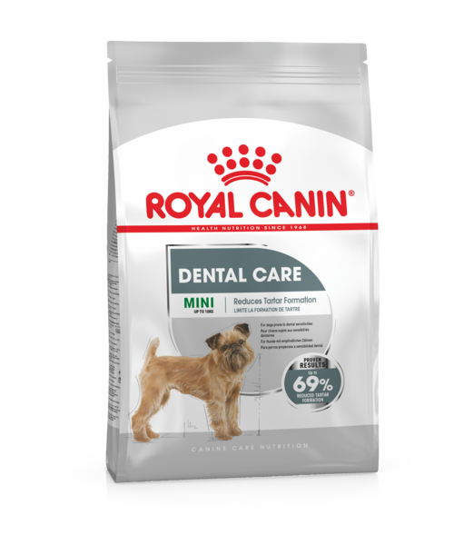 Karma dla psów MINI DENTAL CARE 1 kg ROYAL CANIN