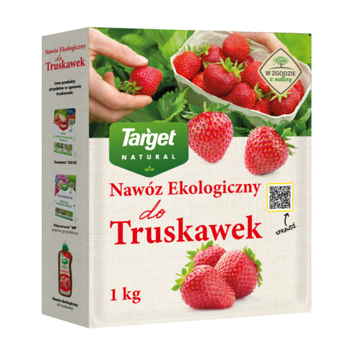 Nawóz ekologiczny do truskawek 1 kg   
