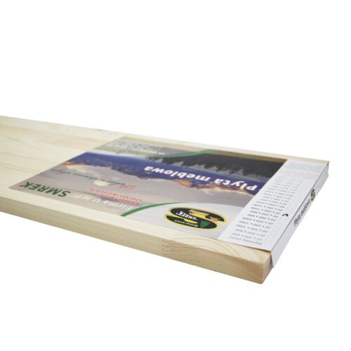 Płyta meblowa sosna 650 g, 20 x 250 x 1200 mm