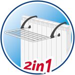 Suszarka Premium 18 m 2in1 Vileda