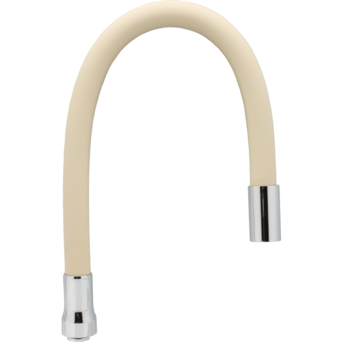 Wylewka do baterii zlewozmywakowej sztorcowej 40 mm LAVO beż