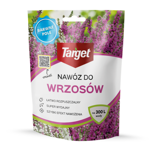 Nawóz rozpuszczalny barwne pole do wrzosów 150 g Target