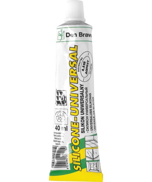 Silikon uniwersalny biały 40 ml