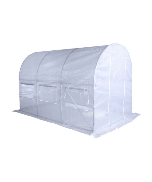 Tunel Ogrodowy 200 cm x 300 cm (6 m2) biały