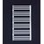 Grzejnik łazienkowy AT 55 x 86,4 cm biały 9016 błyszczący 1, 4, 5, 8 ENIX