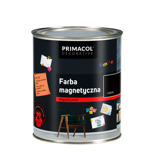 Farba magnetyczna "Magnetic Paint" 0,75 l PRIMACOL DECORATIVE
