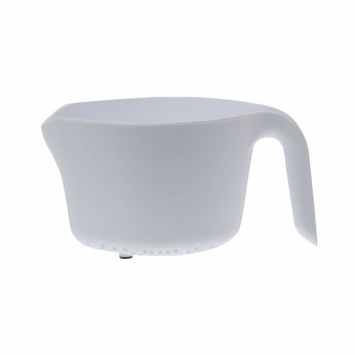 Cedzak 24 cm biały